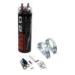 12-Inch Car Subwoofer Kit – 1200W Peak Power System with Amplifier, Capacitor & Installation Accessories 2