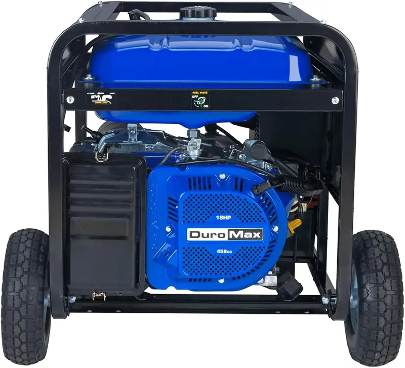 13,000-Watt Dual-Fuel Portable Generator – Electric Start, RV-Ready, and Whole-Home Backup Power