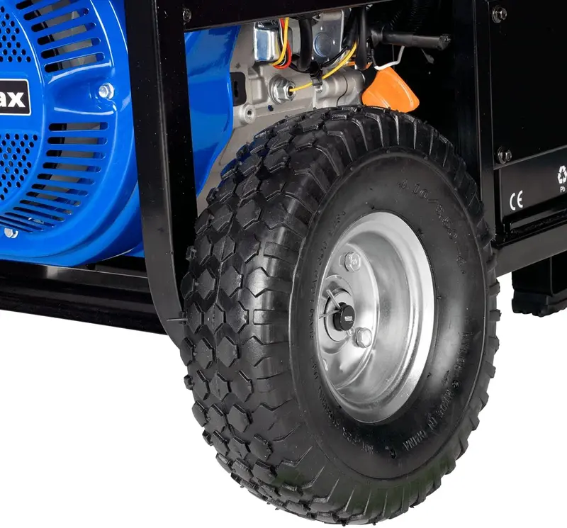 13,000-Watt Dual-Fuel Portable Generator – Electric Start, RV-Ready, and Whole-Home Backup Power