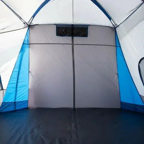 16-Person Family Cabin Tent – Three-Room Layout with Multiple Entry Options