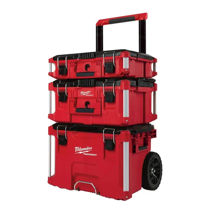 22-Inch Rolling Tool Box Combo: Large, Medium, and Compact Units (Models 8426, 8425, 8424)