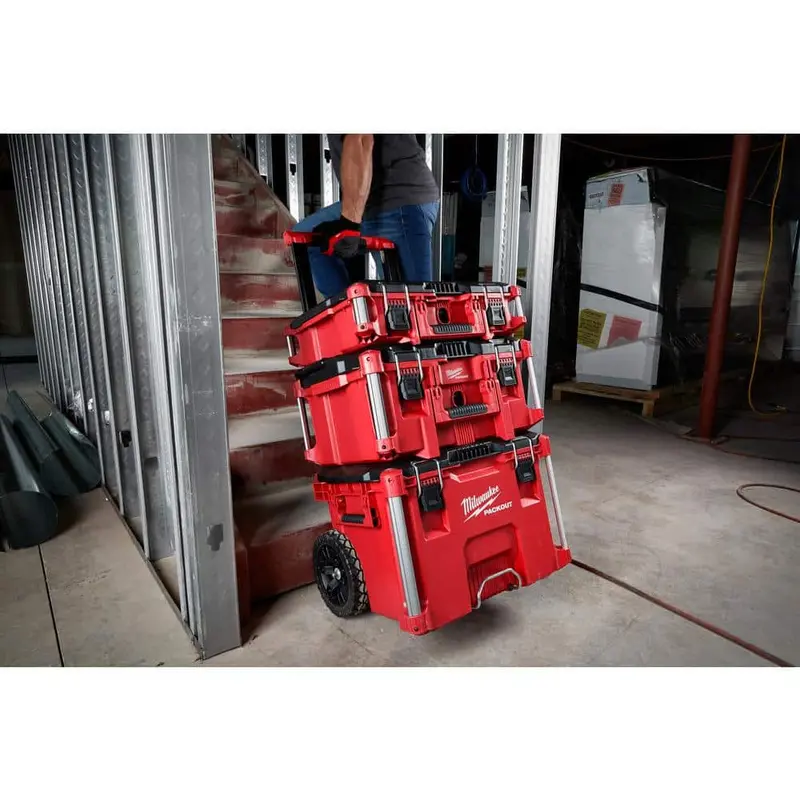 22-Inch Rolling Tool Box Combo: Large, Medium, and Compact Units (Models 8426, 8425, 8424) 2