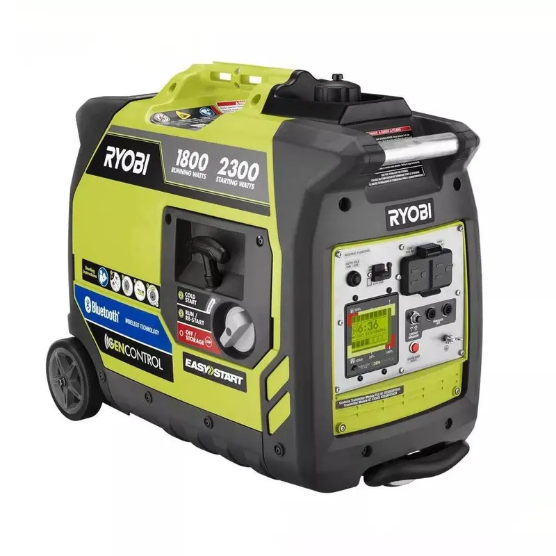 2300-Watt Portable Inverter Generator – Quiet Gas-Powered Backup & Camping Power Source