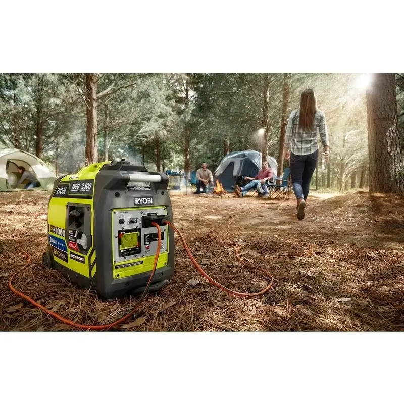 2300-Watt Portable Inverter Generator – Quiet Gas-Powered Backup & Camping Power Source