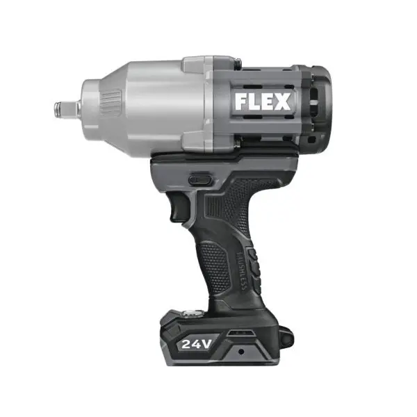24V Brushless Impact Wrench – 1/2-Inch Drive, Variable Speed Control (Bare Tool) 2