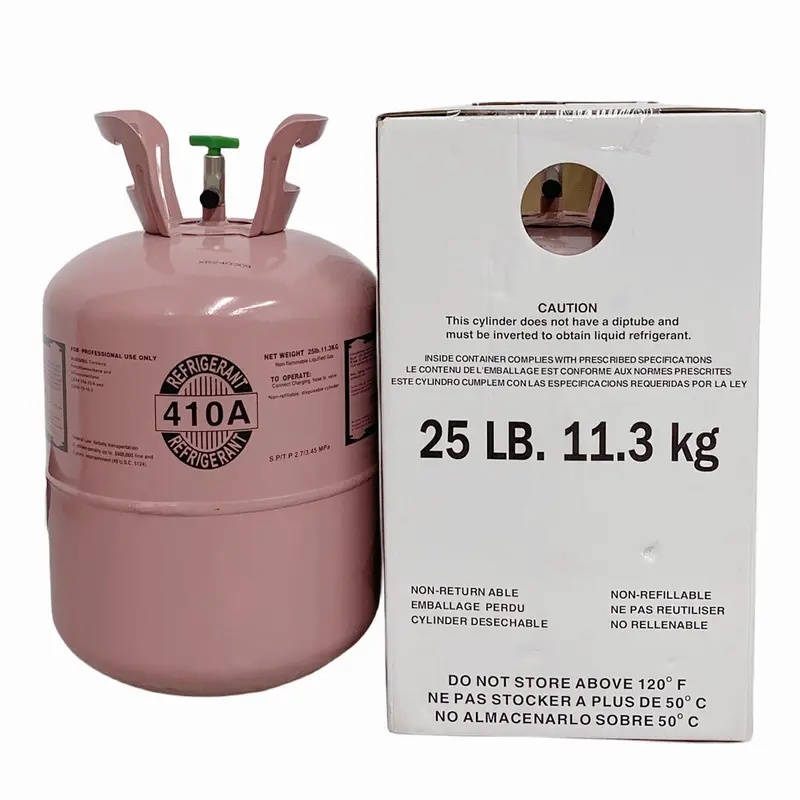 25 lb R410A Refrigerant – Premium Air Conditioning Refill for High-Performance Systems