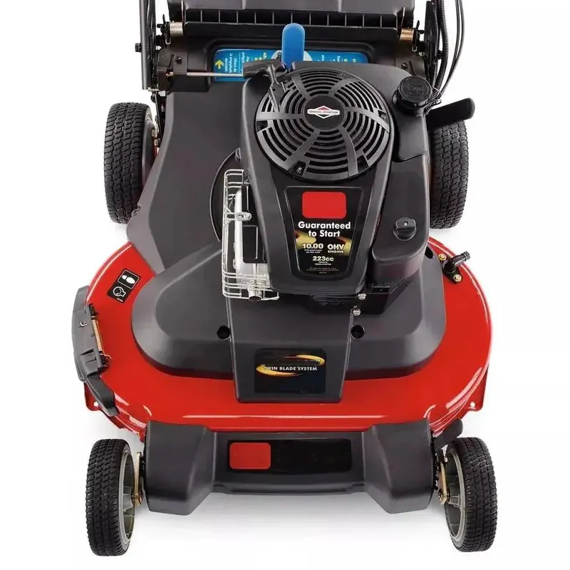 30-Inch Self-Propelled Gas Lawn Mower with Variable Speed Control 2