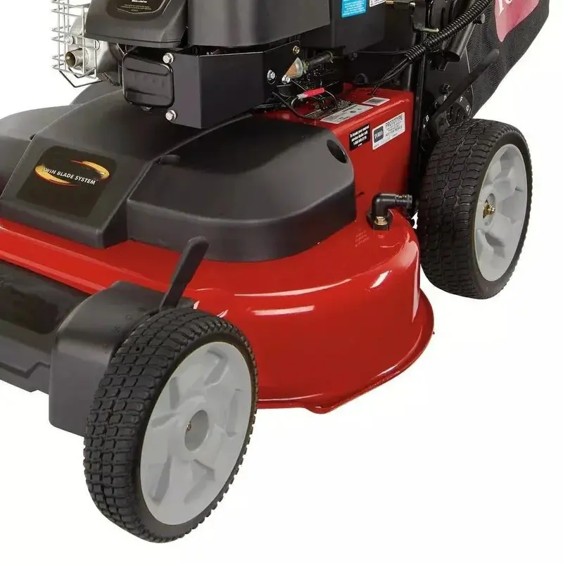 30-Inch Self-Propelled Gas Lawn Mower with Variable Speed Control