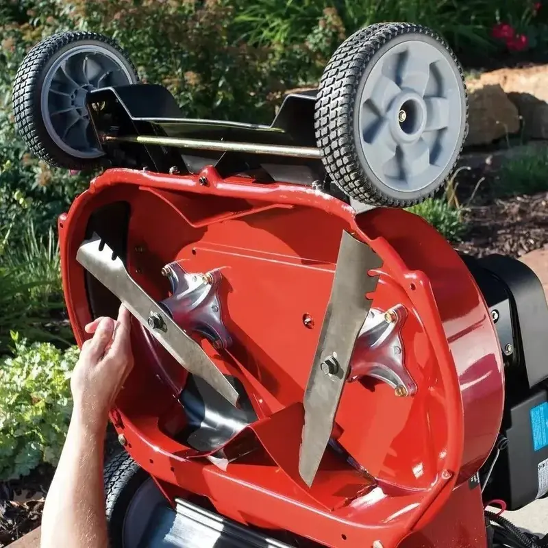 30-Inch Self-Propelled Gas Lawn Mower with Variable Speed Control