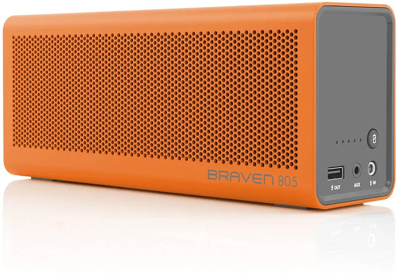 805 Portable Bluetooth Speaker – 18-Hour Playtime + Built-In 4400mAh Power Bank