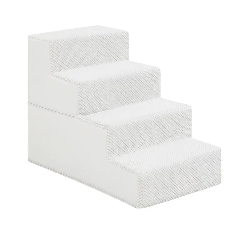Adjustable Indoor Dog Stairs (3–5 Steps) for Safe, Easy Furniture Access 2