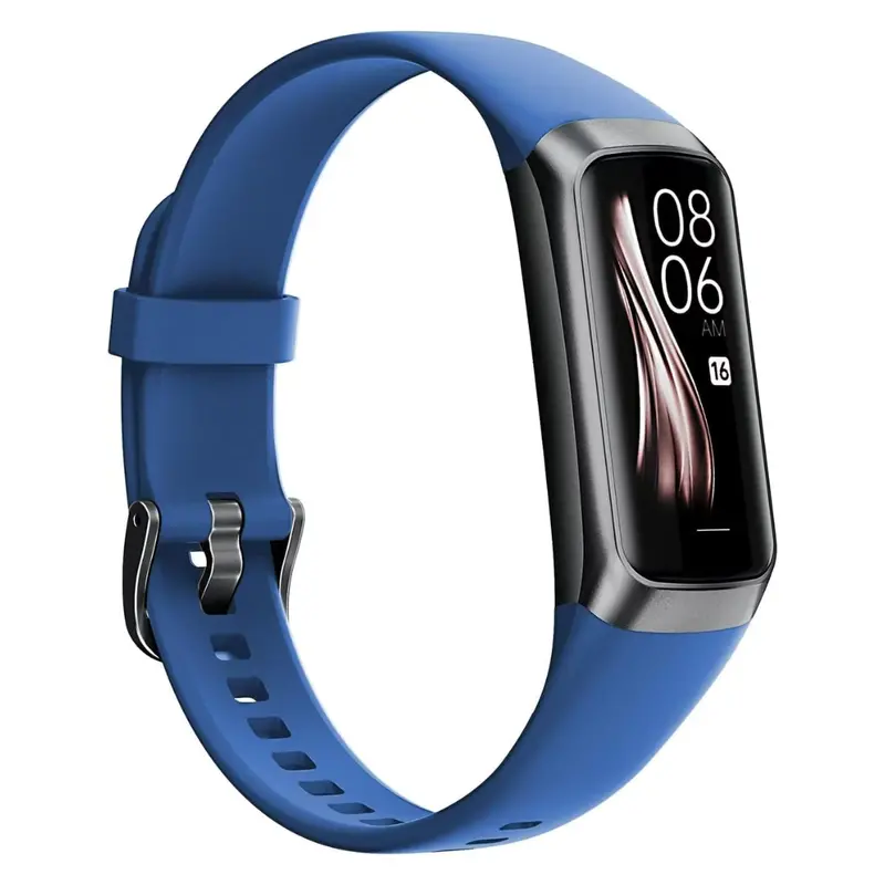 Advanced Fitness Tracker Watch – Real-Time Heart Rate, SpO₂, and Sleep Stage Monitoring