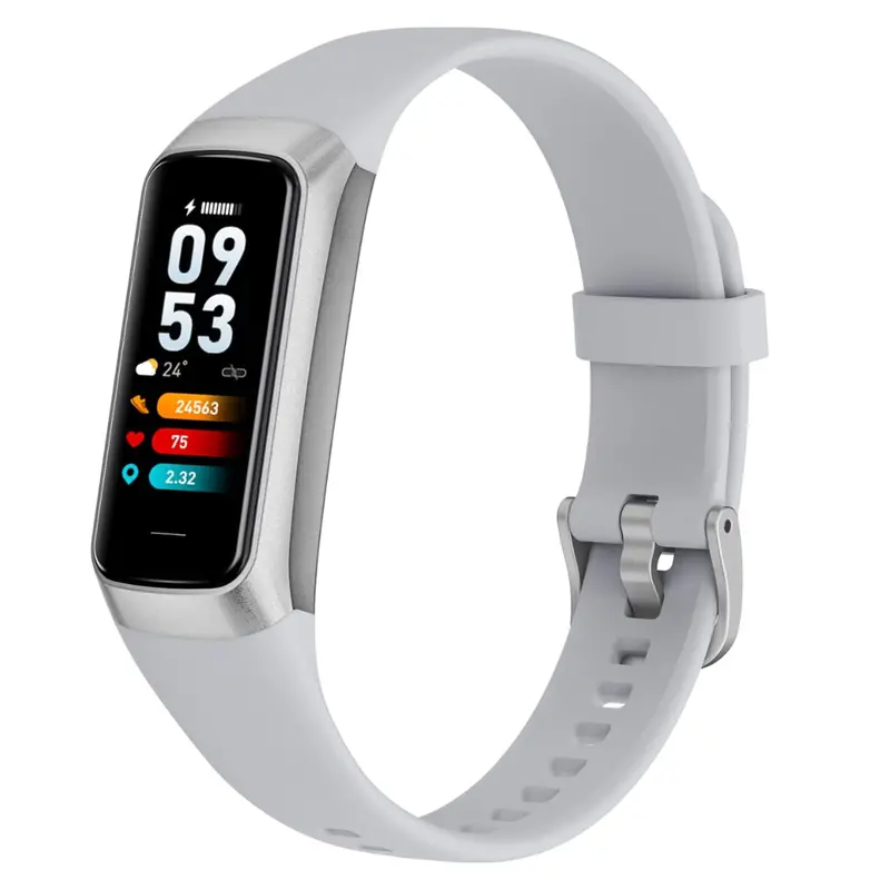 Advanced Fitness Tracker Watch – Real-Time Heart Rate, SpO₂, and Sleep Stage Monitoring