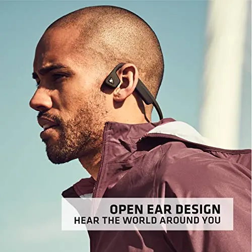 AfterShokz Titanium Bone Conduction Bluetooth Headphones – Lightweight Wireless Audio Designed for Active Users