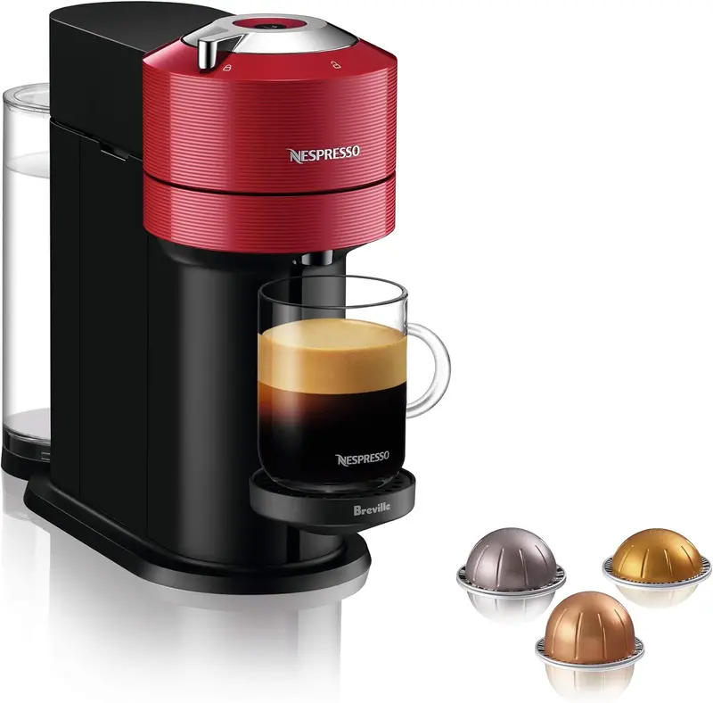 All-in-One Matte Black Espresso and Drip Coffee Maker with Built-in Grinder Options