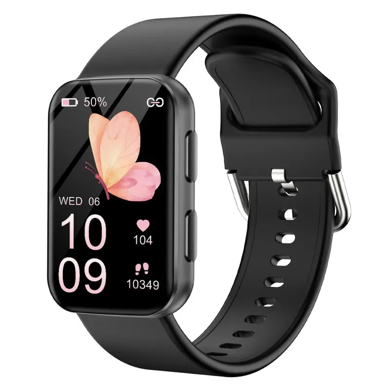 All-in-One Wellness Watch – Live Heart Rate, Blood Oxygen, and Sleep Quality Insights 2