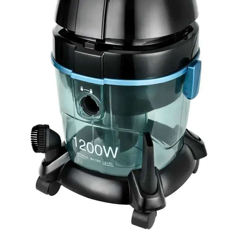 Blue Water Wet/Dry Vacuum Cleaner – High-Efficiency Filtration for Home and Workshop Use