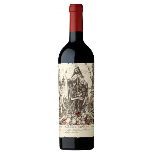 Catena Zapata Malbec Argentino 2022 – Premium Single-Vineyard Argentine Red Wine, 750 mL Bottle