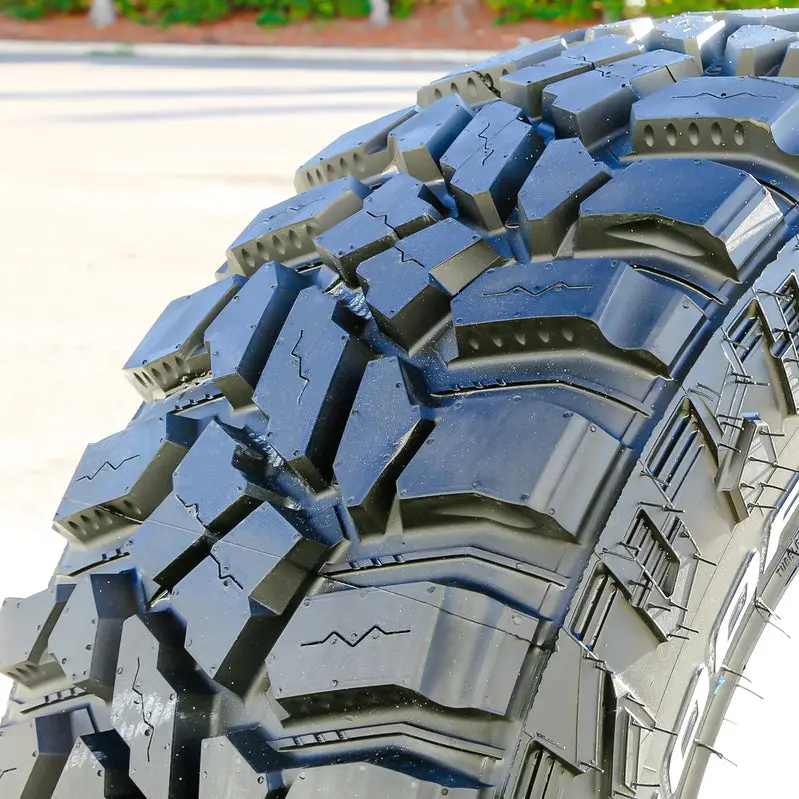 Cooper Discoverer STT Pro LT 275/70R18 10-Ply Mud-Terrain Tire Set – Four Aggressive-Tread Tires