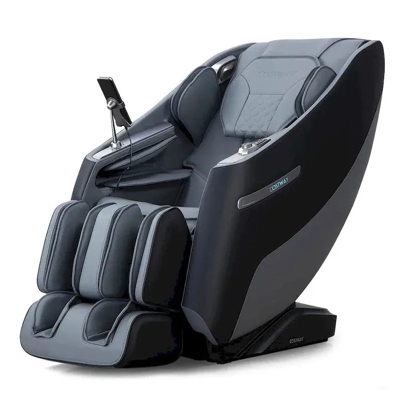 Costway Zero Gravity SL-Track Massage Chair – Full-Body Relaxation with Adjustable Lumbar Support