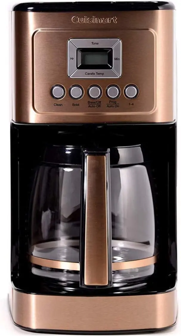 Cuisinart DCC-3200BKSNAS 14-Cup PerfecTemp Programmable Drip Coffee Maker with Customizable Brew Strength