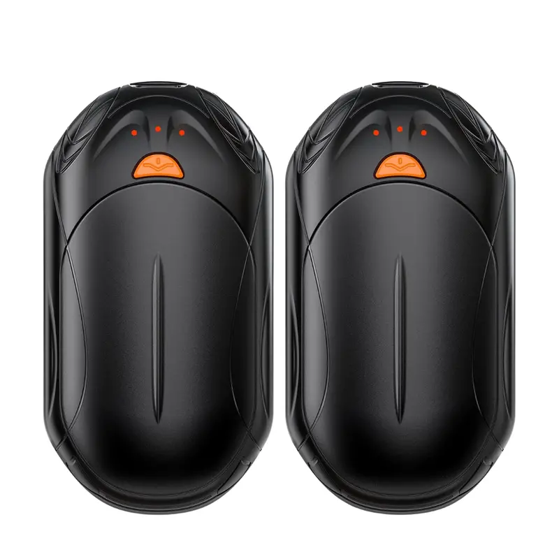 Dual-Mode Rechargeable Hand Warmers with Precise Temperature Control