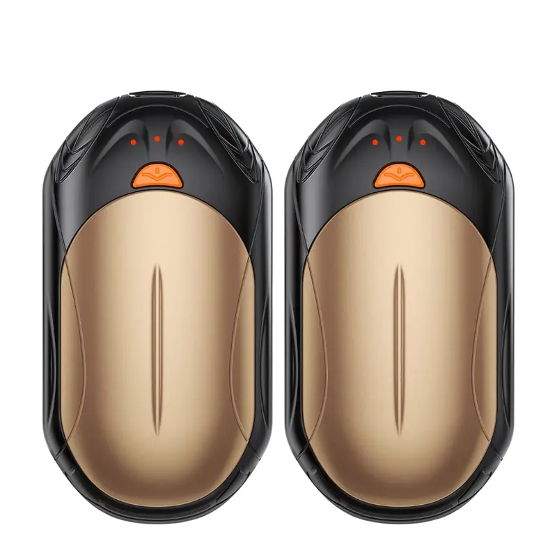 Dual-Mode Rechargeable Hand Warmers with Precise Temperature Control