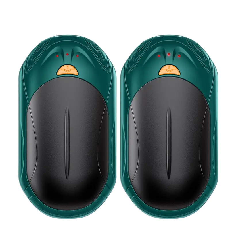 Dual-Mode Rechargeable Hand Warmers with Precise Temperature Control