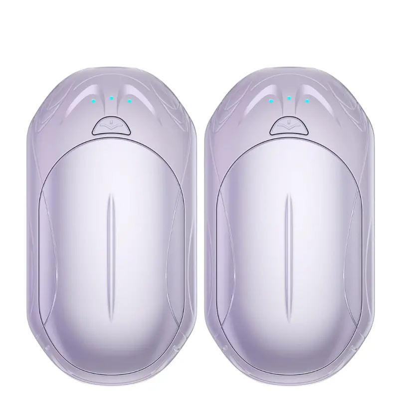 Dual-Mode Rechargeable Hand Warmers with Precise Temperature Control