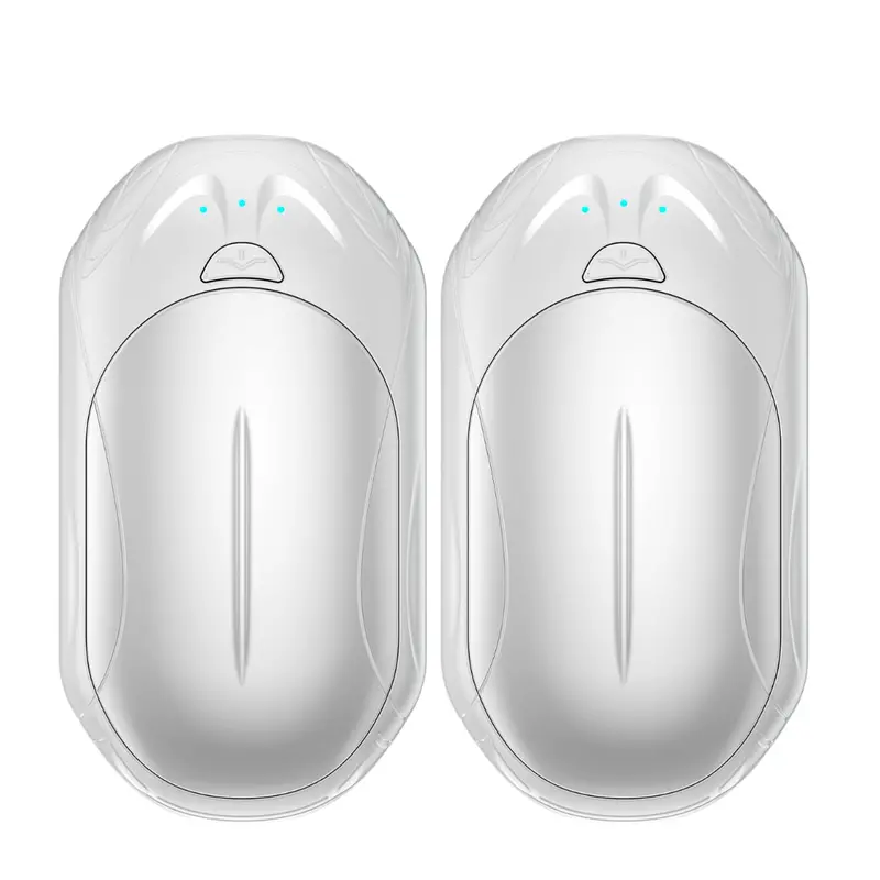 Dual-Mode Rechargeable Hand Warmers with Precise Temperature Control
