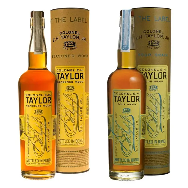E.H. Taylor Four Grain & Seasoned Wood Bourbon Bundle – Two Limited-Edition Small Batch Expressions