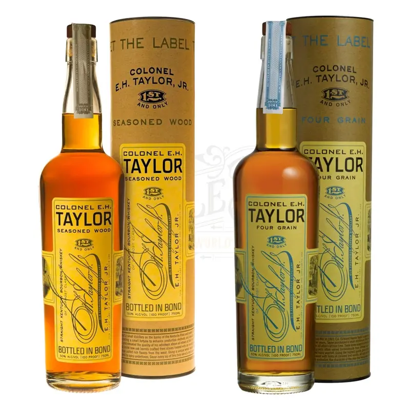 E.H. Taylor Four Grain & Seasoned Wood Bourbon Bundle – Two Limited-Edition Small Batch Expressions 2
