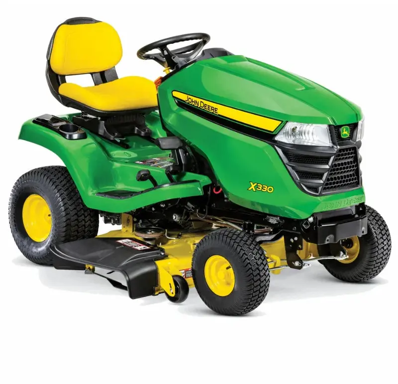 ELS 42-Inch Lawn Tractor – 25 HP V-Twin Engine with Hydrostatic Transmission
