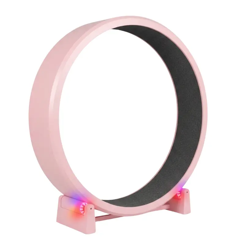Extra-Large 48-Inch Cat Exercise Wheel with Black Felt Traction Band for Quiet Operation