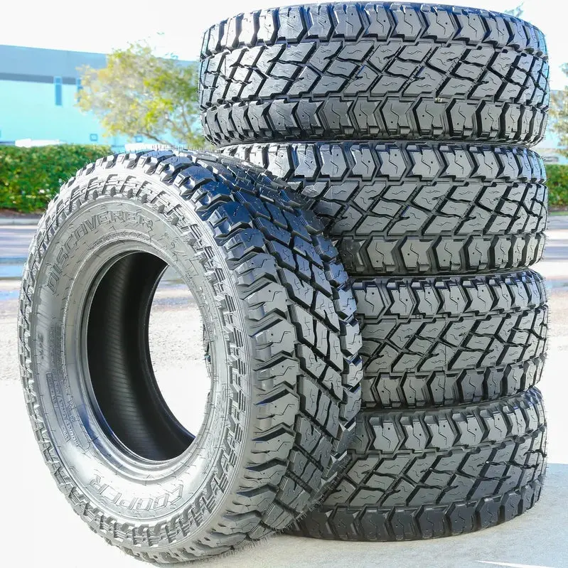 Four E-Rated Cooper Discoverer S/T Maxx LT 275/70R18 Mud-Terrain Tires