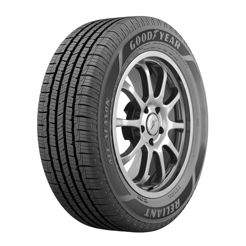 Goodyear Reliant 205/55R16 All-Season Tire – 91V Speed Rating, Low-Noise Engineering & Enhanced Wet Grip