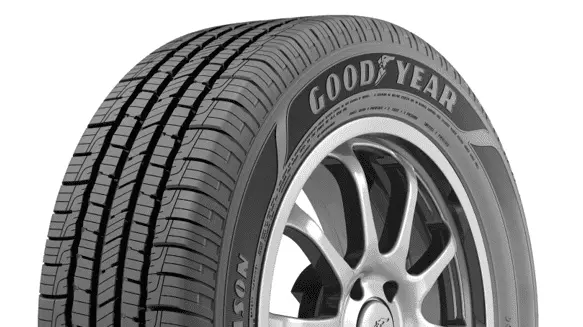Goodyear Reliant All-Season Tire – 215/60R16, 95V Load and Speed Rating
