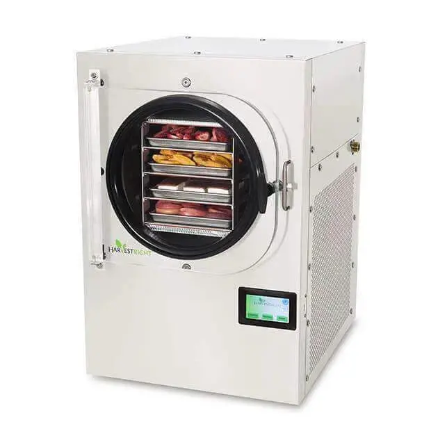 Harvest Right Medium Freeze Dryer System – Includes Mylar Bag Starter Kit for Extended Food Preservation