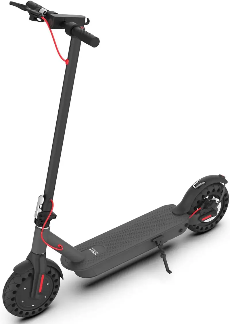 Hiboy S2 Pro Electric Scooter – 500W Motor, 10-Inch Puncture-Resistant Tires, LED Dashboard, and IPX4 Weather Resistance