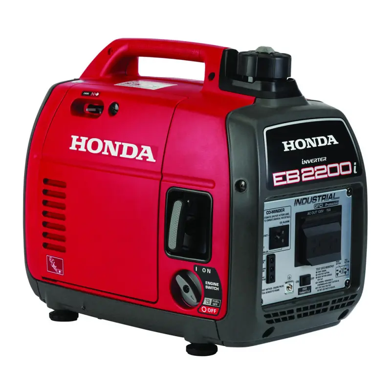 Honda EB2200ITAN Inverter Generator – 2200W Quiet Power with CO Detection and 121cc Engine