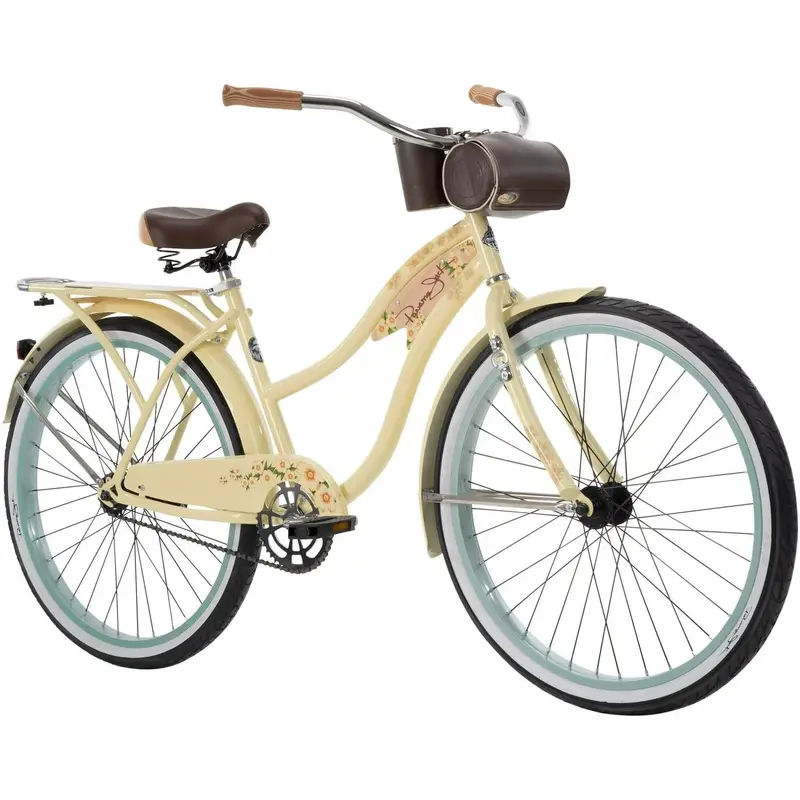 Huffy Panama Jack 26-Inch Women’s Beach Cruiser Bike – Ergonomic Comfort Design (2025 Version)