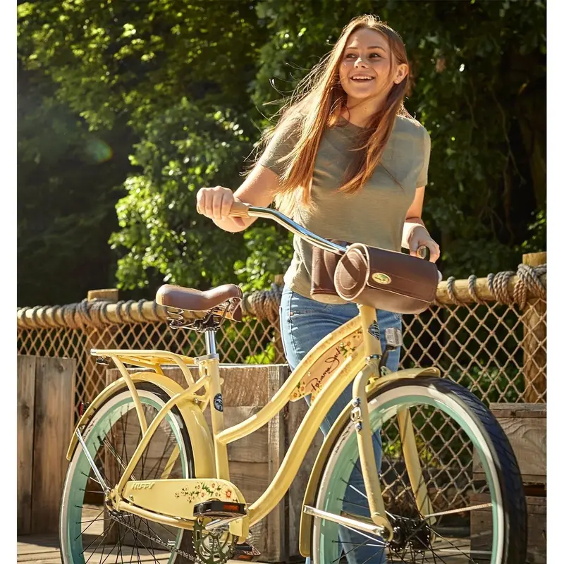 Huffy Panama Jack 26-Inch Women’s Beach Cruiser Bike – Ergonomic Comfort Design (2025 Version) 2