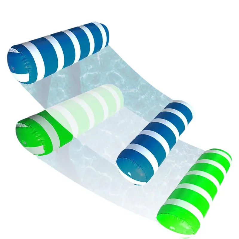 Inflatable Floating Pool Hammock Set – Multi-Component Water Lounge System