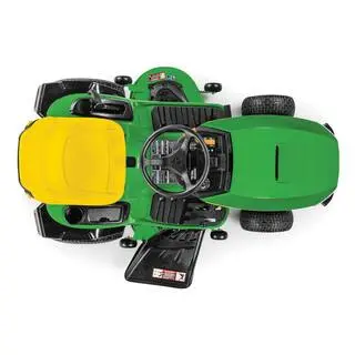 John Deere S160 Premium Gas-Powered Lawn Tractor – 48" Cutting Width, ELS Deck System, and Responsive Hydrostatic Drive