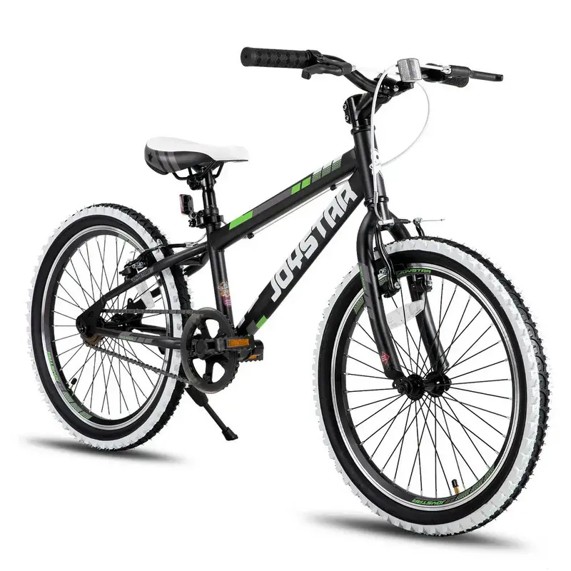 JOYSTAR Lubbock Entry-Level Kids’ MTB – Lightweight Build, Mechanical Brakes, and Trail-Ready Design for Young Cyclists