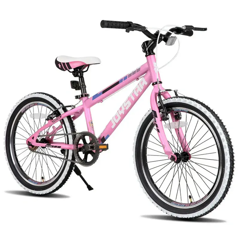 JOYSTAR Lubbock Youth Mountain Bike – Adjustable Wheel Sizes (20–24") for Growing Riders and Rugged Trail Performance