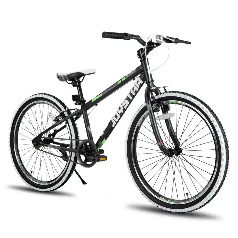 JOYSTAR Lubbock Youth Mountain Bike – Adjustable Wheel Sizes (20–24") for Growing Riders and Rugged Trail Performance