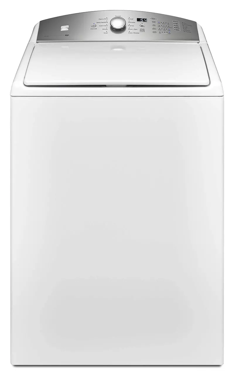 Kenmore 26132 Top-Load Washer – 3.8 Cu. Ft. White Laundry Machine with Versatile Wash Programs