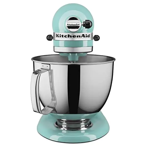 KitchenAid Artisan 5-Quart Mixer – Premium Tilt-Head Model Includes Removable Pouring Shield Accessory