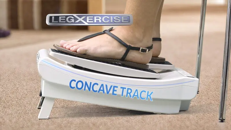 Legxercise Pro LEGX-012 – Quiet, Compact Motorized Leg Cycling Machine Designed for Home Rehabilitation and Gentle Exercise